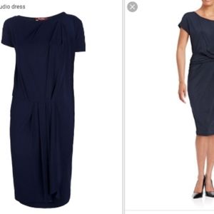 MAX MARA WRAP DRESS SIZE SMALL